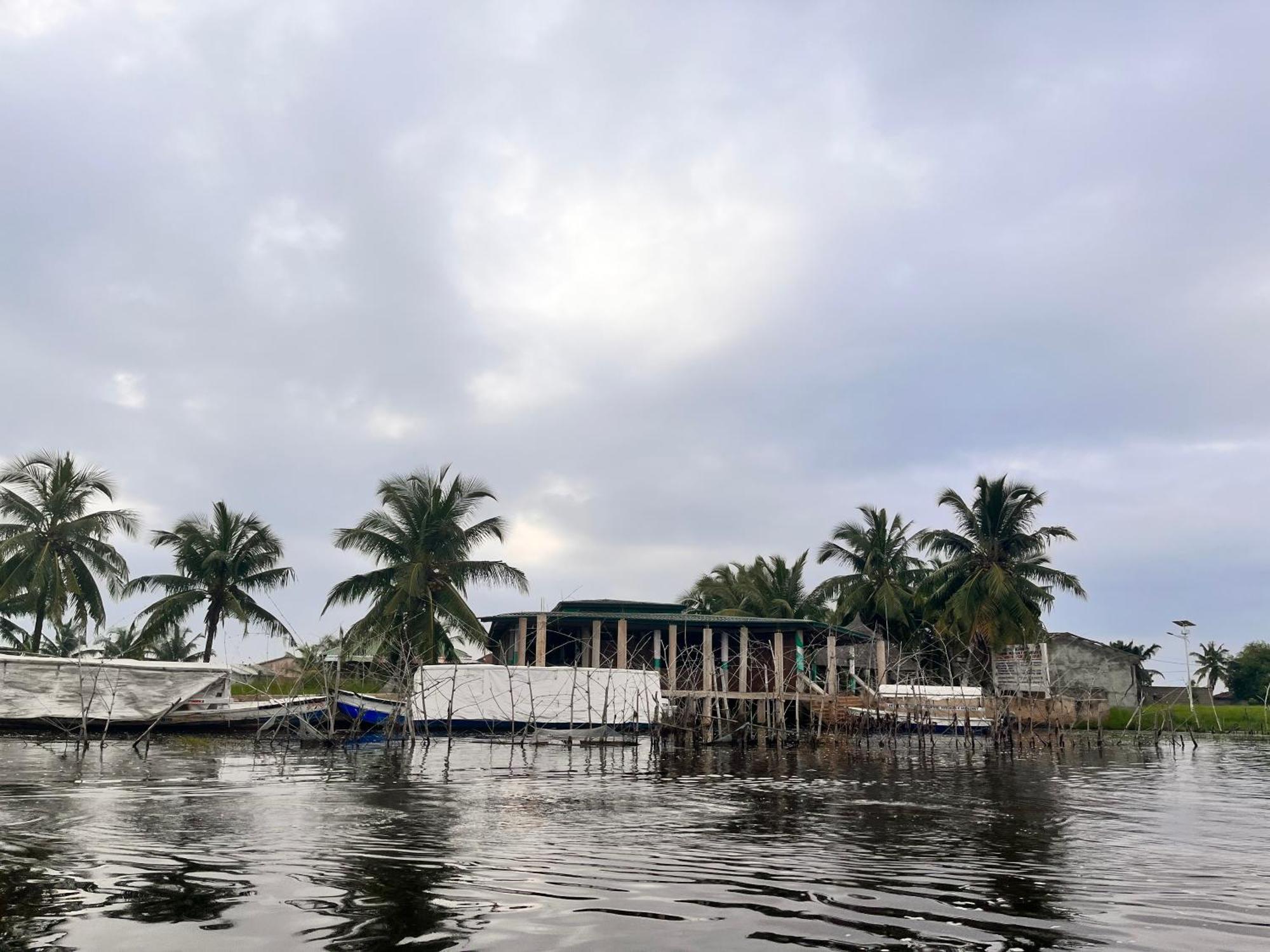 Hotel Germain - Ganvie Holiday Resort Ngoại thất bức ảnh