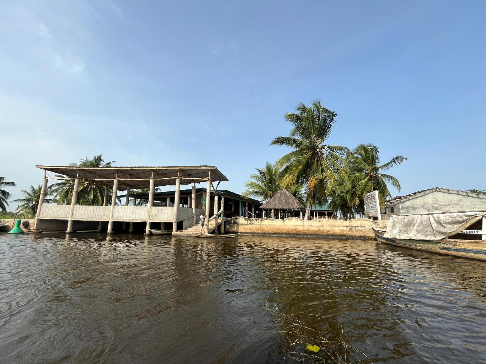 Hotel Germain - Ganvie Holiday Resort Ngoại thất bức ảnh