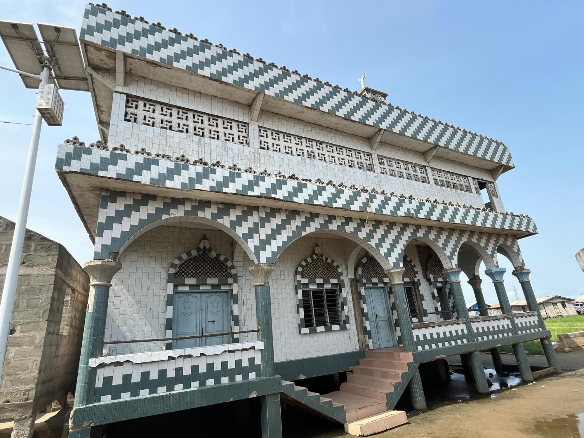 Hotel Germain - Ganvie Holiday Resort Ngoại thất bức ảnh